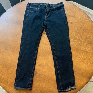 American Eagle 360 Extreme Flex Skinny Jeans 34x32